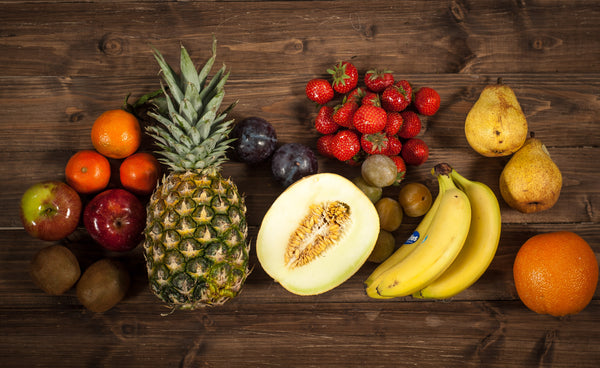 Fresh Fruit Gift Basket